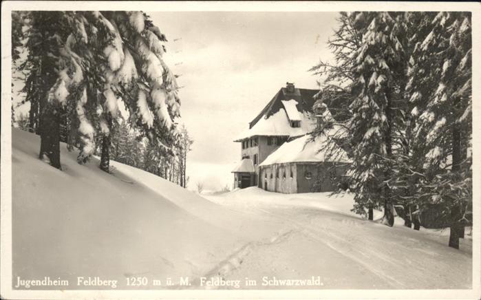 Feldberg Schwarzwald Jugendheim Feldberg Winter