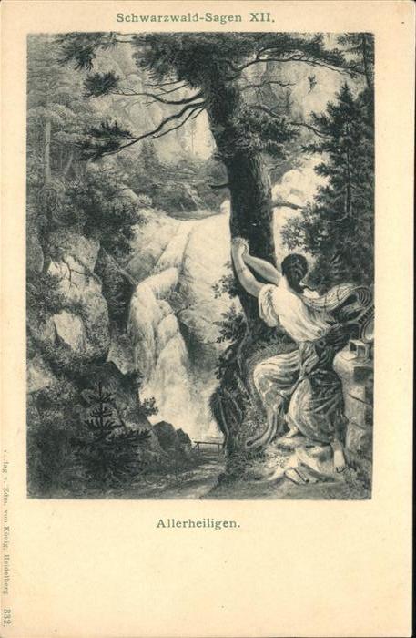 Schwarzwald Sagen XII Allerheiligen