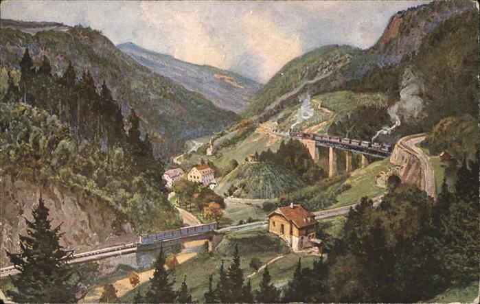 Hoellental Schwarzwald Höllsteig Eisenbahn
