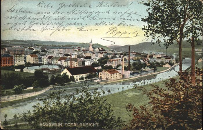 Rosswein Sachsen Totale