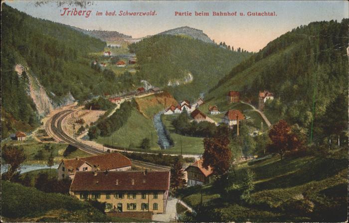 Triberg Schwarzwald Gutachtal