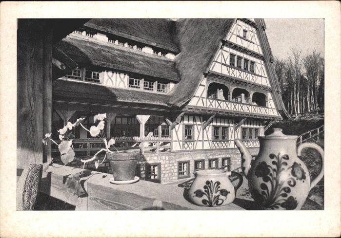 Sasbachwalden Sternenwirtshaus