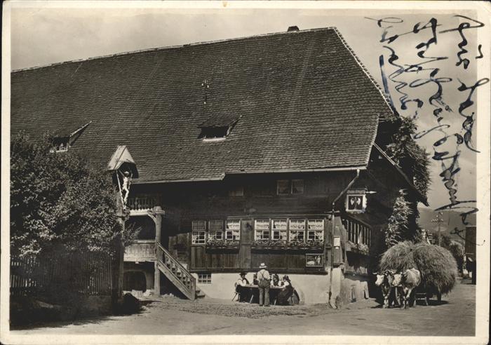 Glottertal Gasthaus zum Engel