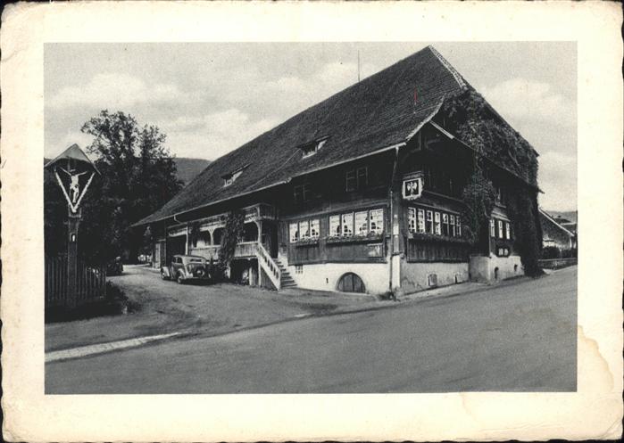 Glottertal Gasthaus zum Engel
