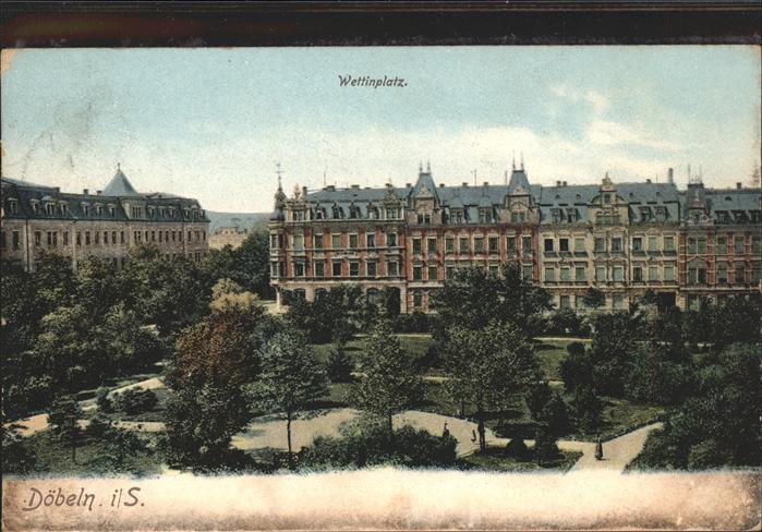 Doebeln Wettinplatz