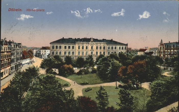 Doebeln Koernerplatz