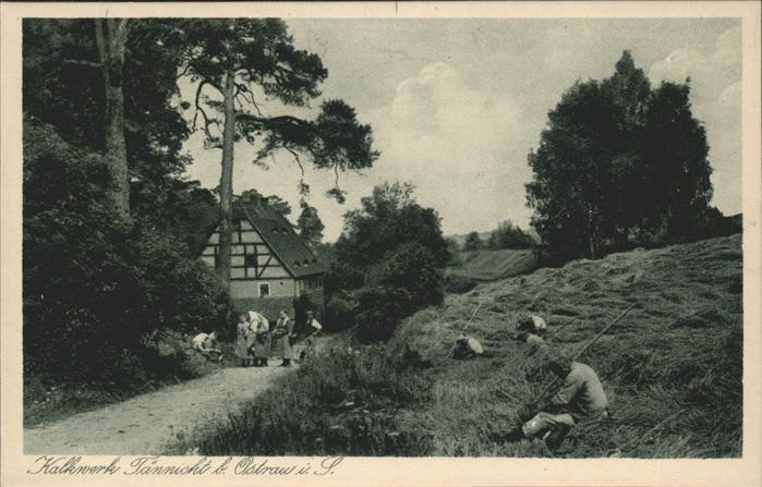 Maehrisch-Ostrau Ostrava Kalkwerk