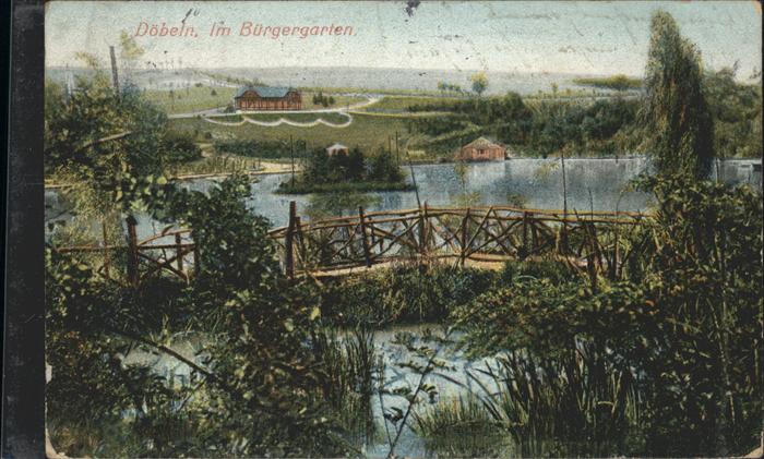 Doebeln Bürgergarten