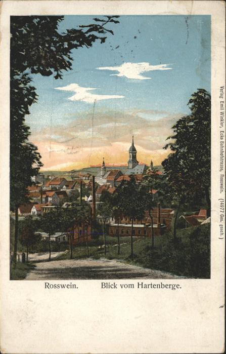 Rosswein Sachsen Hartenberge