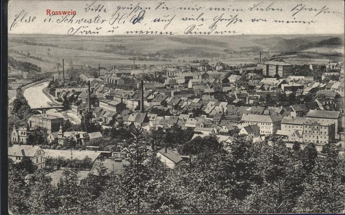 Rosswein Sachsen Stadt