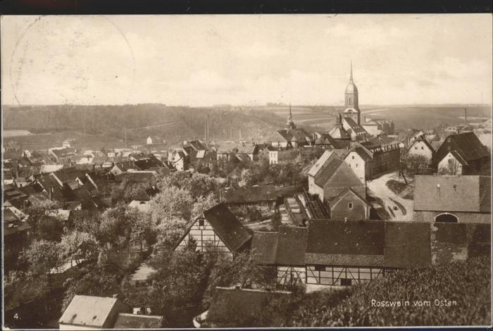 Rosswein Sachsen Osten