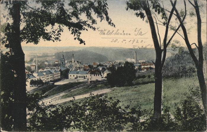 Waldheim Sachsen Stadt