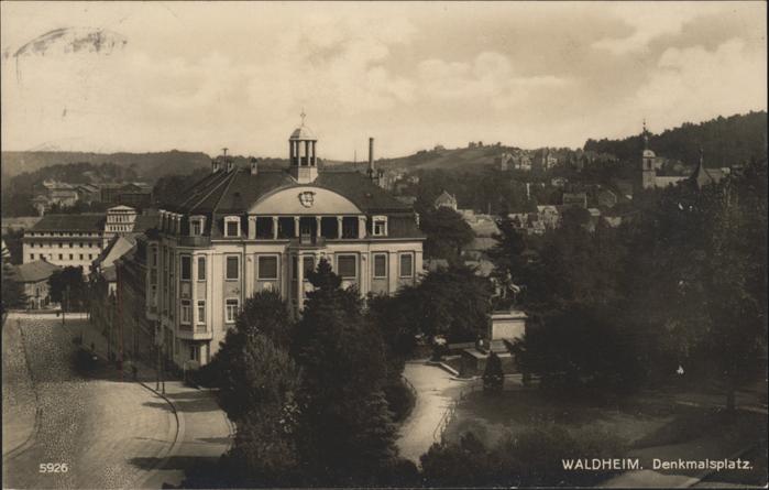 Waldheim Sachsen Denkmalsplatz