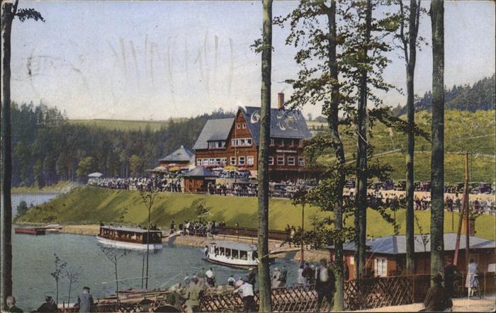 Kriebstein Gaststätte Talsperre