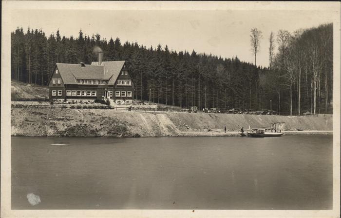 Kriebstein Gaststätte Talsperre
