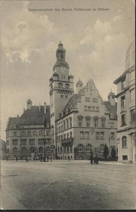 Doebeln Rathaus