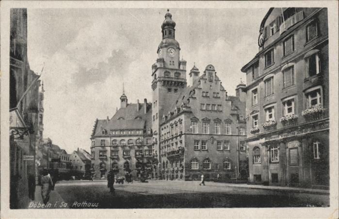 Doebeln Rathaus