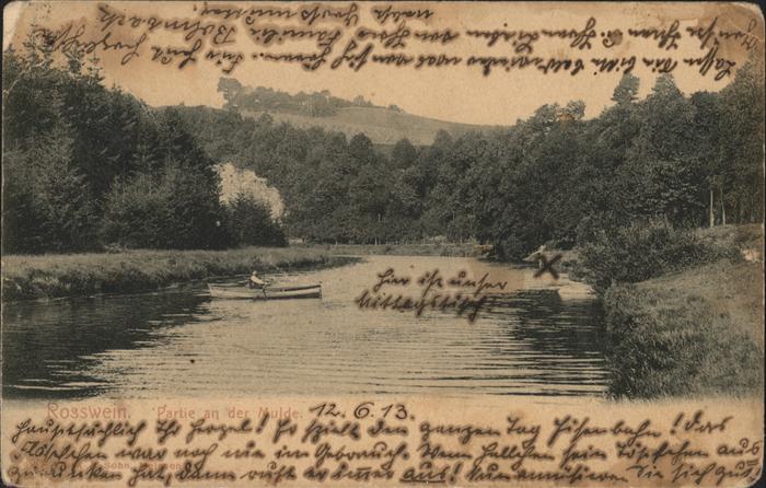 Rosswein Sachsen Mulde