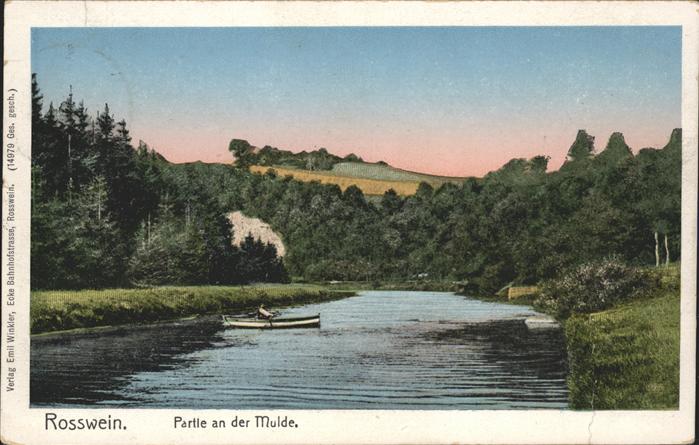 Rosswein Sachsen Mulde