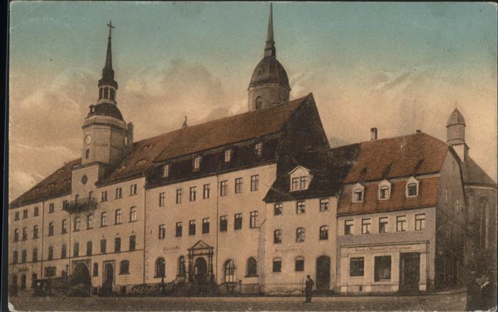 Rosswein Sachsen Markt