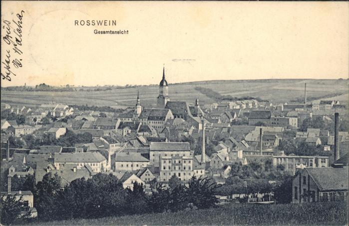 Rosswein Sachsen Gesamt