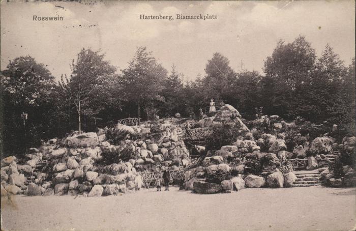 Rosswein Sachsen Hartenberg Bismarckplatz