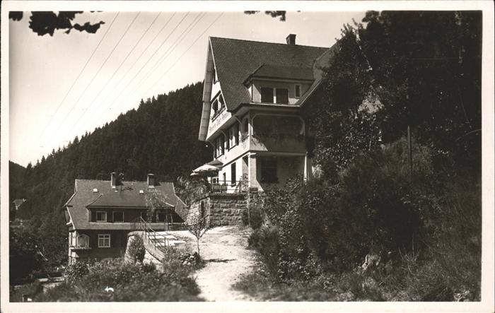 Bad Teinach-Zavelstein Bauers Diät Fremdenheim