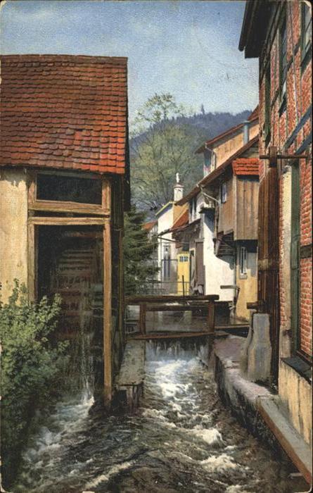 Wolfach Schwarzwald Bach