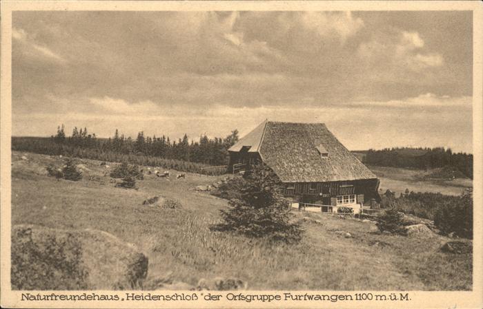 Furtwangen Naturfreundehaus