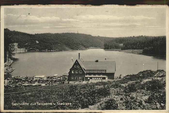 Altbach Wuerttemberg Talsperre Stausee