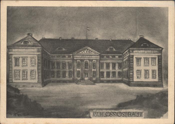 Ostrau Bad Schandau Schloss