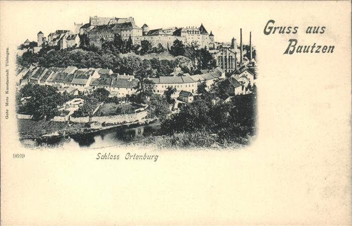 Bautzen Sachsen Schloss Ortenburg