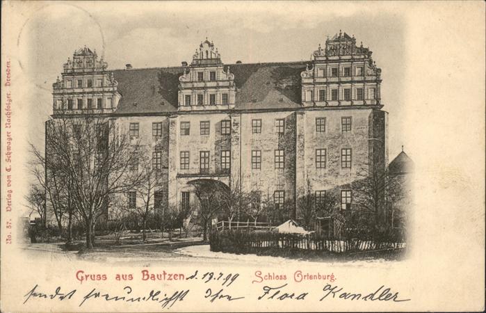 Bautzen Sachsen Schloss Orlenburg