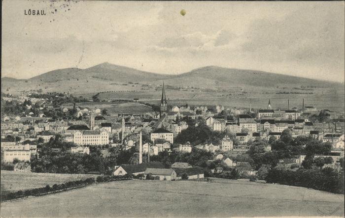 Loebau Sachsen Stadt