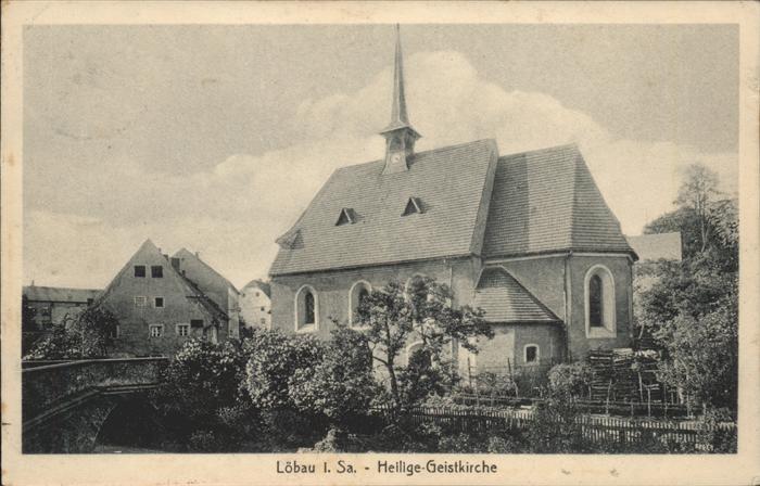 Loebau Sachsen Heilige Geistkirche