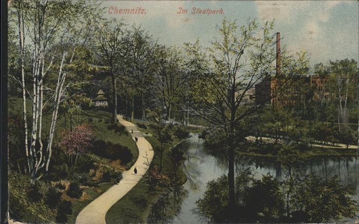 CHEMNITZ Sachsen Stadtpark
