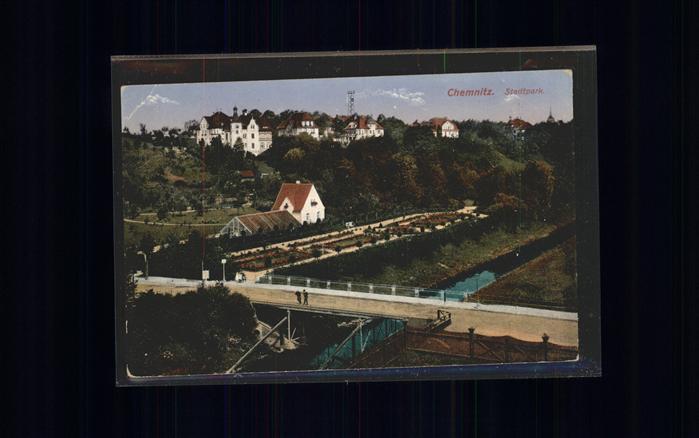 CHEMNITZ Sachsen Stadtpark