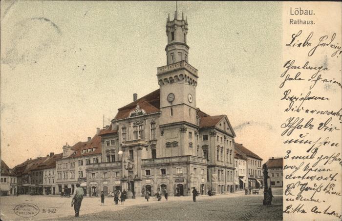 Loebau Sachsen Rathaus