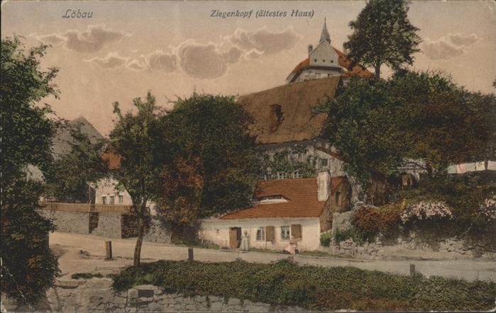 Loebau Sachsen Ziegenkopf