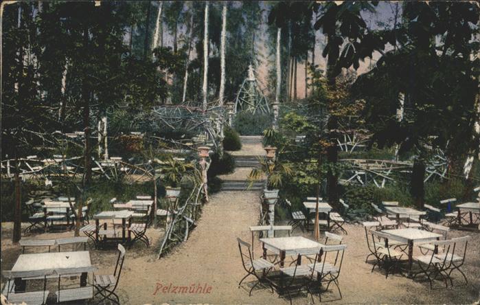 Chemnitz Restaurant Pelzmühle