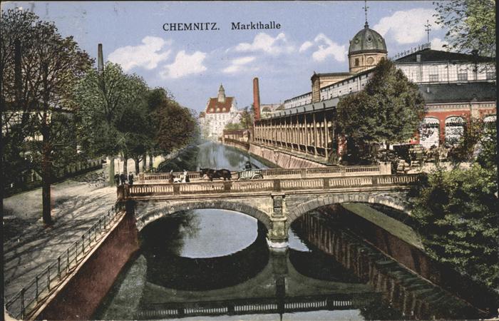 CHEMNITZ Sachsen Markthalle
