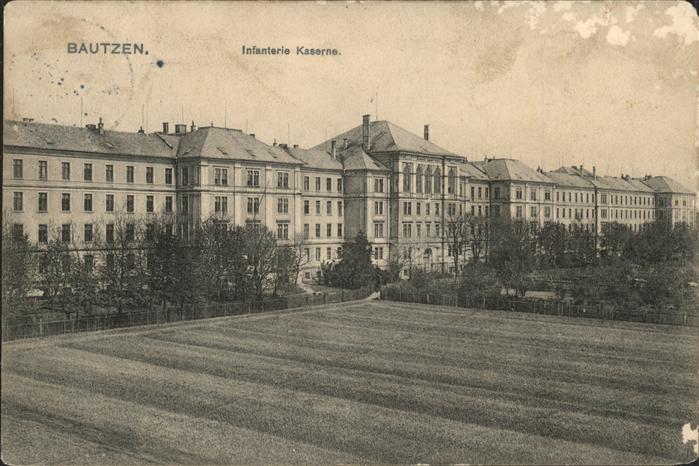 Bautzen Sachsen Infanterie Kaserne