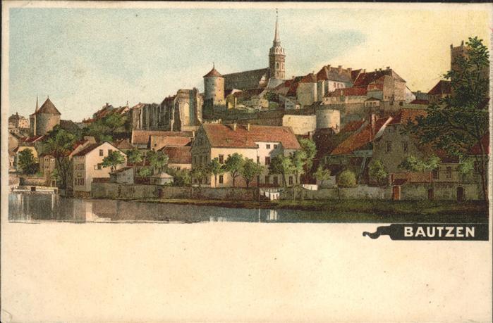 Bautzen Sachsen Stadt
