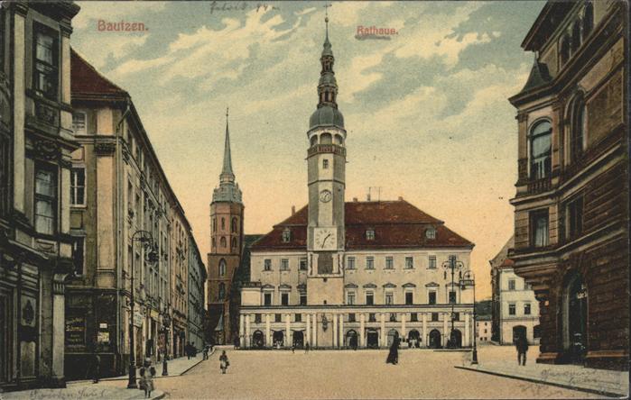 Bautzen Sachsen Rathaus