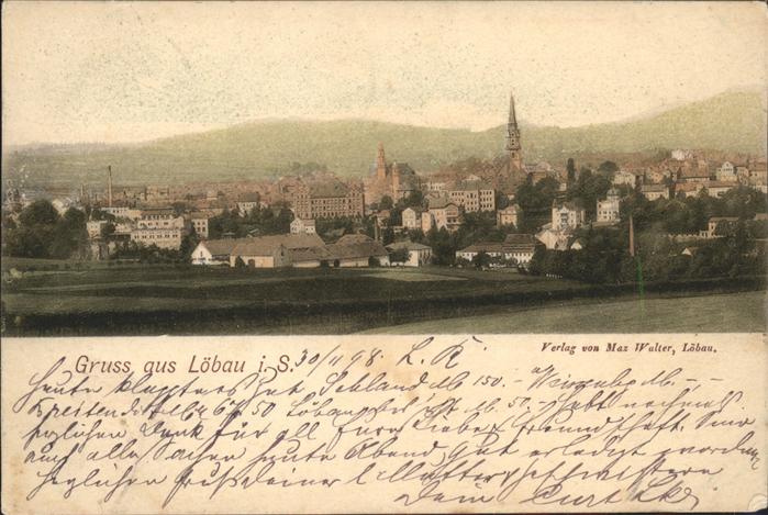 Loebau Sachsen Stadt