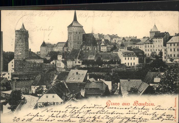 Bautzen Sachsen Stadt