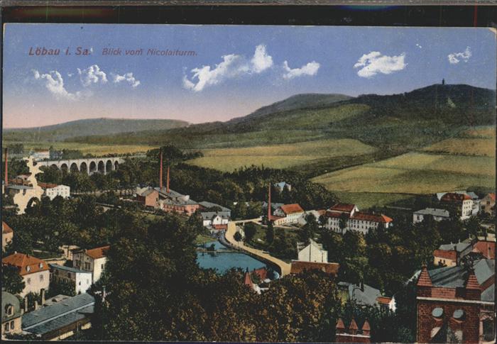 Loebau Sachsen Nicolaiturm