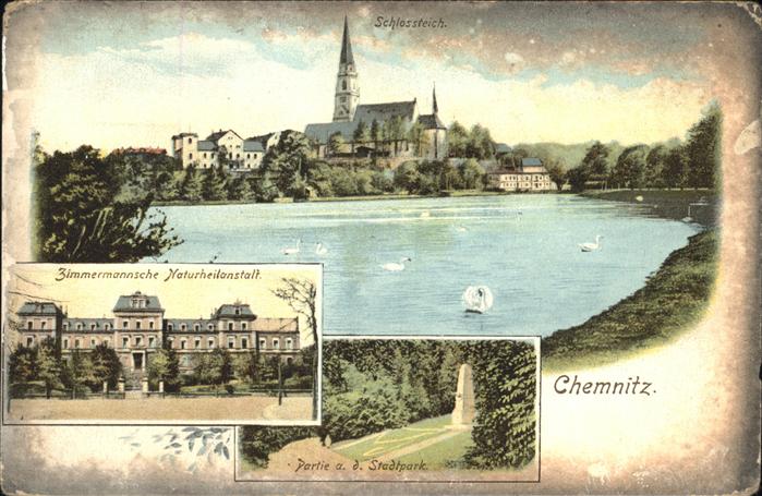 Chemnitz Zimmermannsche Naturheilanstalt