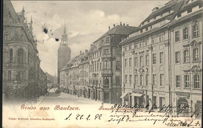 Bautzen Inneres Lauenstrasse
