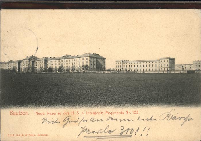 Bautzen Neue Kaserne